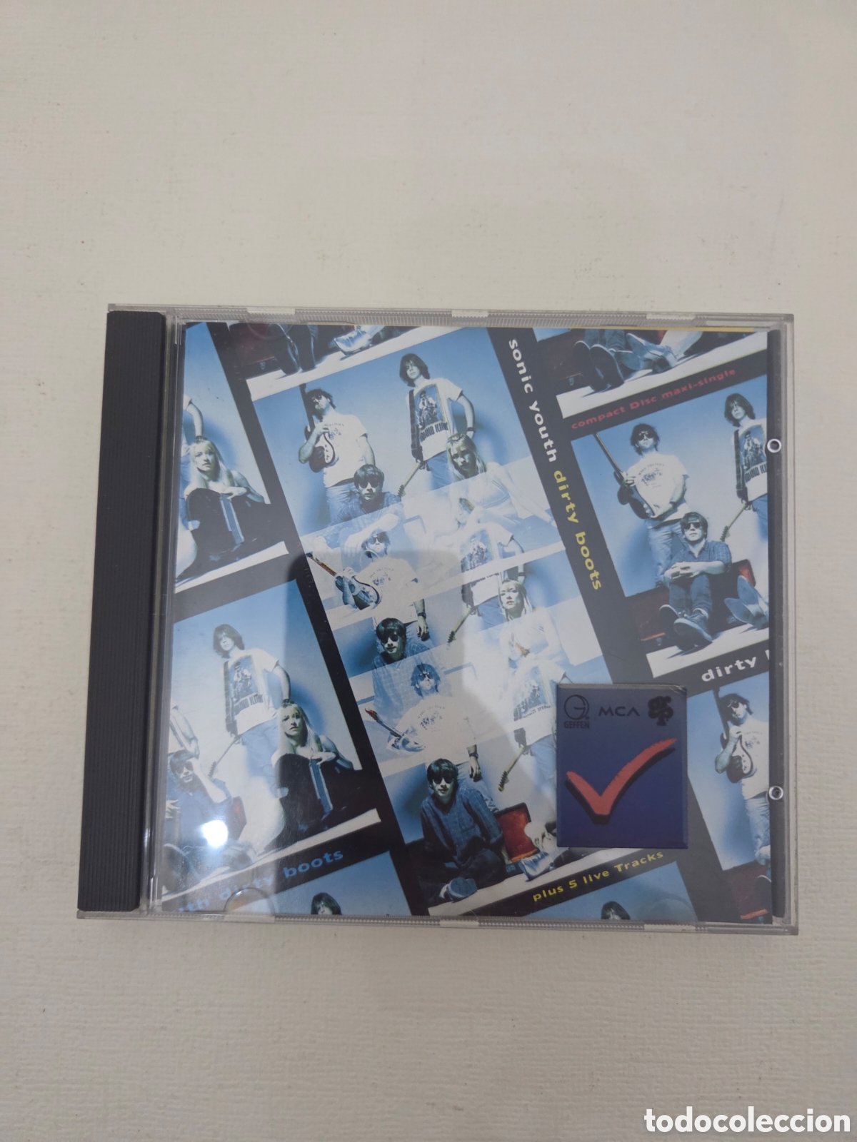 CDs de m&uacute;sica: CD Sonic Youth. Dirty Boots