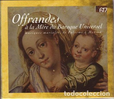 CDs de m&uacute;sica: Offrandes &agrave; la M&egrave;re du Baroque Universel- 3383510000744