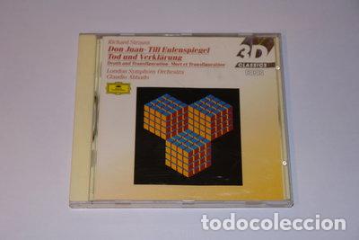 CDs de m&uacute;sica: Strauss: Don Juan / Til Eulenspiegel / Death and Transfiguration- 0028942949225