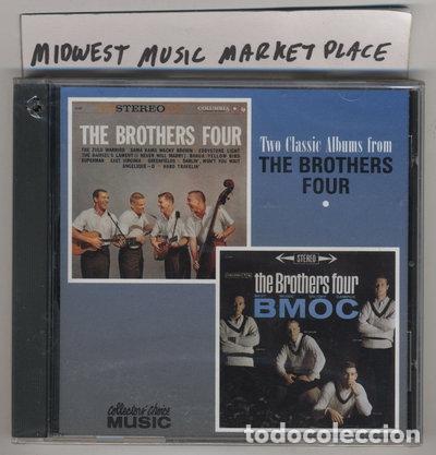CDs de m&uacute;sica: The Brothers Four / B.M.O.C.- 0617742004021