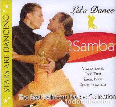 CDs de m&uacute;sica: Let's Dance - Samba- 5399820480723