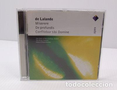 CDs de m&uacute;sica: De Profundis / Miserere / Confitebor Tibi Domine- 0809274998323