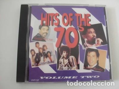 CDs de m&uacute;sica: Hits of the Seventies Volume Two- 5020214210229