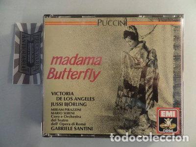 CDs de m&uacute;sica: Madama Butterfly- 0077776363424