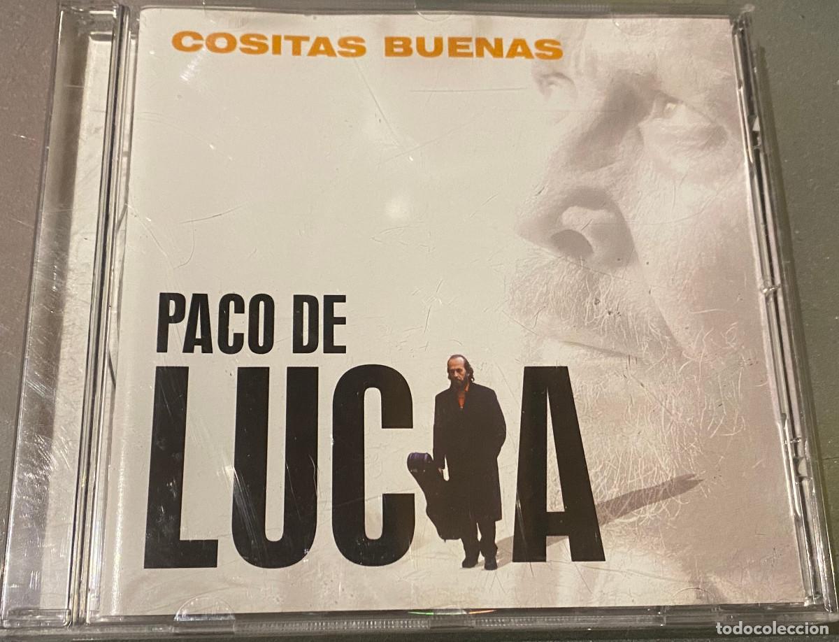 CDs de m&uacute;sica: 'Cositas buenas', de Paco de Luc&iacute;a. Flamenco. Universal Music. 2003. CD original. Muy buen estado.