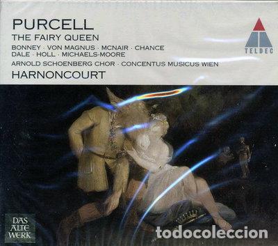 CDs de m&uacute;sica: The Fairy Queen- 0745099768423