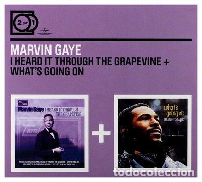 CDs de m&uacute;sica: I Heard It Through the Grapevine / What's Going On- 0600753261408