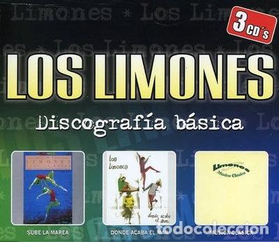 CDs de m&uacute;sica: Discograf&iacute;a B&aacute;sica- 5050466594228