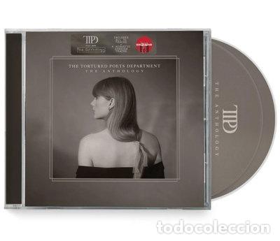 CDs de m&uacute;sica: The Tortured Poets Department: The Anthology (Target Exclusive)- 0602475017622