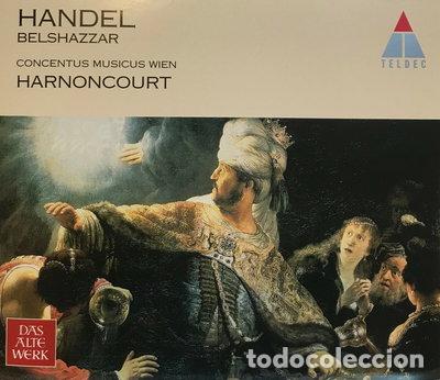 CDs de m&uacute;sica: Handel: Belshazzar- 0706301027523 - Foto 1