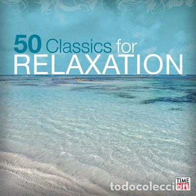 CDs de m&uacute;sica: 50 Classics for Relaxation- 0610583311426 - Foto 1
