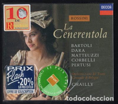 CDs de m&uacute;sica: La Cenerentola- 0028943690225