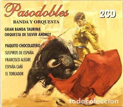 CDs de m&uacute;sica: Pasodobles. Banda y Orquesta- 8414198800298