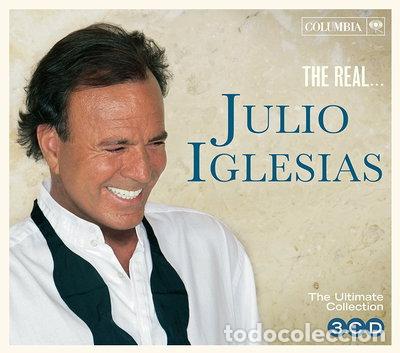 CDs de m&uacute;sica: The Real... Julio Iglesias- 0889854195922