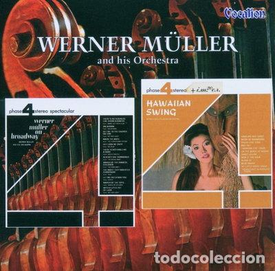 CDs de m&uacute;sica: On Broadway & Hawaiian Swing- 0765387427122