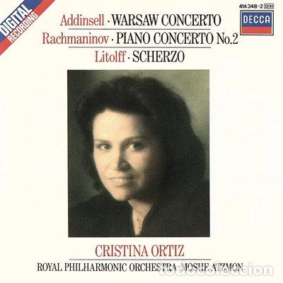CDs de m&uacute;sica: Addinsell: Warsaw Concerto/etc- 0028941434821