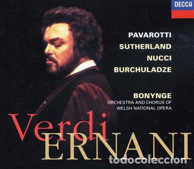 CDs de m&uacute;sica: Ernani- 0028942141223 - Foto 1
