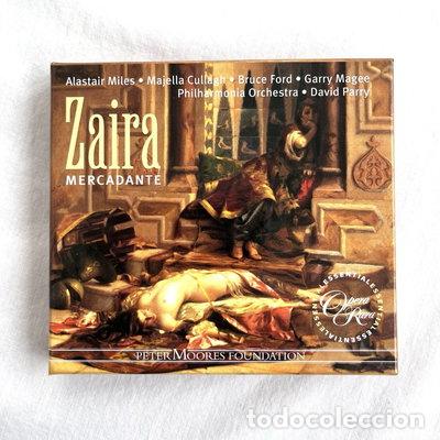 CDs de m&uacute;sica: Mercadante: Zaira (Highlights)- 0792938022420