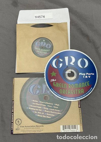 CDs de m&uacute;sica: Play Parts I & V- 0607217700527