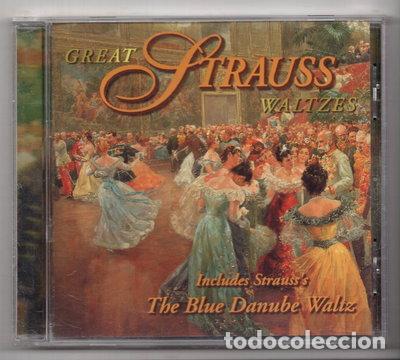 CDs de m&uacute;sica: Great Strauss Waltzes- 4006408061779