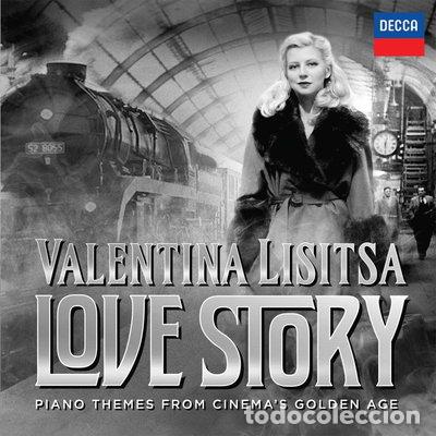 CDs de m&uacute;sica: Love Story: Piano Themes From Cinema's Golden Age- 0028947894544