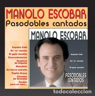 CDs de m&uacute;sica: Pasodobles Cantados- 8423646371334