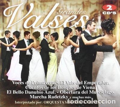 CDs de m&uacute;sica: Grandes Valses- 8435108610851