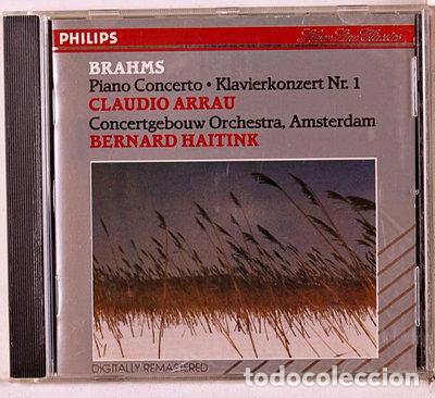 CDs de m&uacute;sica: Brahms: Piano Concerto No. 1- 0028942070226