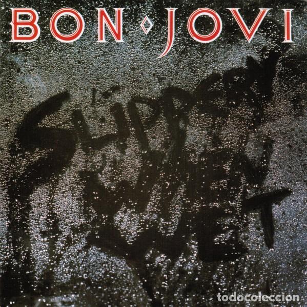 CDs de m&uacute;sica: Bon Jovi &rdquo;Slippery When Wet&rdquo; - CD made in West Germany