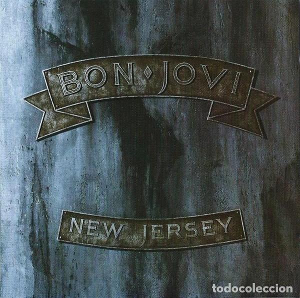 CDs de m&uacute;sica: Bon Jovi &rdquo;New Jersey&rdquo; CD remasters