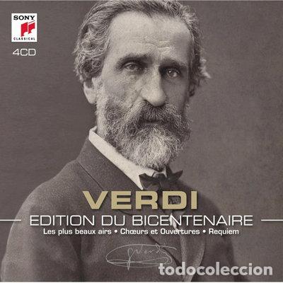 CDs de m&uacute;sica: Verdi: Edition du bicentenaire- 0887654443229