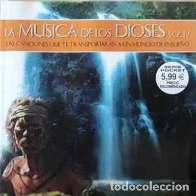 CDs de m&uacute;sica: La M&uacute;sica De Los Dioses Vol. IV- 8421597033288