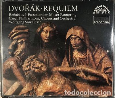 CDs de m&uacute;sica: Dvorak: Requiem- 8596910424125