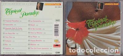 CDs de m&uacute;sica: Tropical Paradise- 0042284134620