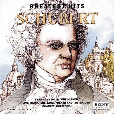 CDs de m&uacute;sica: Greatest Hits: Schubert- 0074646406922