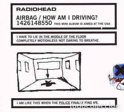 CDs de m&uacute;sica: Airbag/How Am I Driving?- 0724385870125