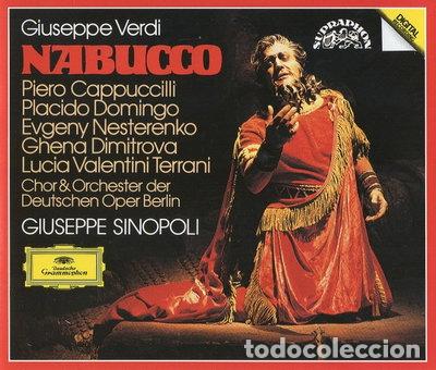 CDs de m&uacute;sica: Nabucco- 8596911149928
