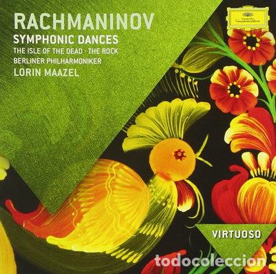 CDs de m&uacute;sica: Rachmaninov: Symphonic Dances- 0028947842385
