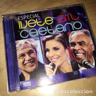 CDs de m&uacute;sica: Especial Ivete Gil & Caetano- 0602537004614