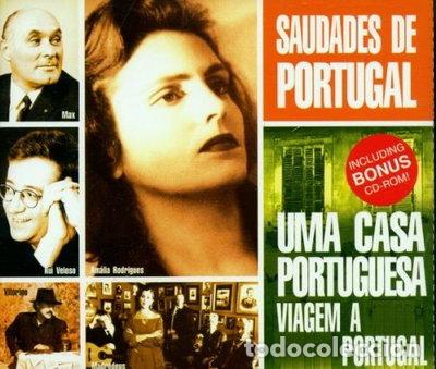 CDs de m&uacute;sica: Saudades de Portugal: Uma Casa Portuguesa- 0724357645522