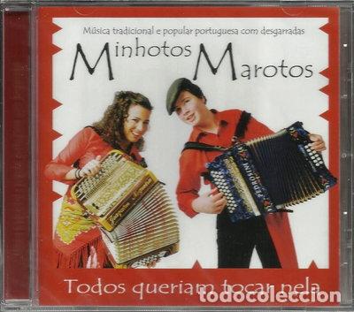 CDs de m&uacute;sica: Todos queriam tocar nela- 5604081381765