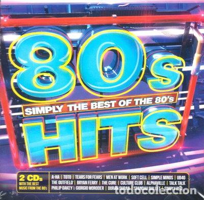 CDs de m&uacute;sica: 80s Hits - Simply The Best Of The 80s- 5602515994284