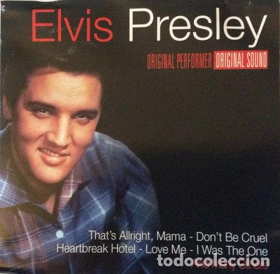 CDs de m&uacute;sica: Elvis Presley- 5397001009671