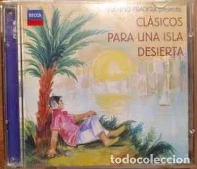 CDs de m&uacute;sica: Maximo Pradera Presenta: Cl&aacute;sicos Para Una Isla Desierta- 0028946595428