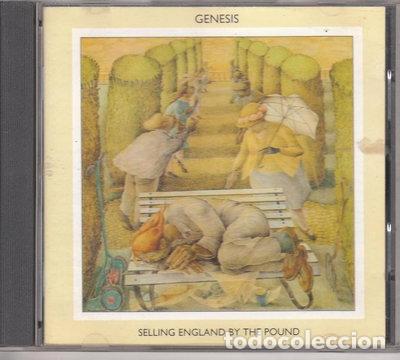 CDs de m&uacute;sica: Selling England By the Pound- 0724383977727