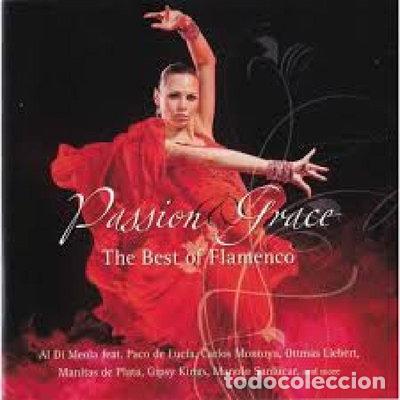 CDs de m&uacute;sica: Passion & Grace: The Best of Flamenco- 0888430366626
