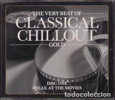 CDs de m&uacute;sica: Classical Chillout Gold- 5026535307624