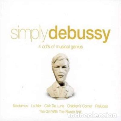 CDs de m&uacute;sica: Simply Debussy- 0698458244628