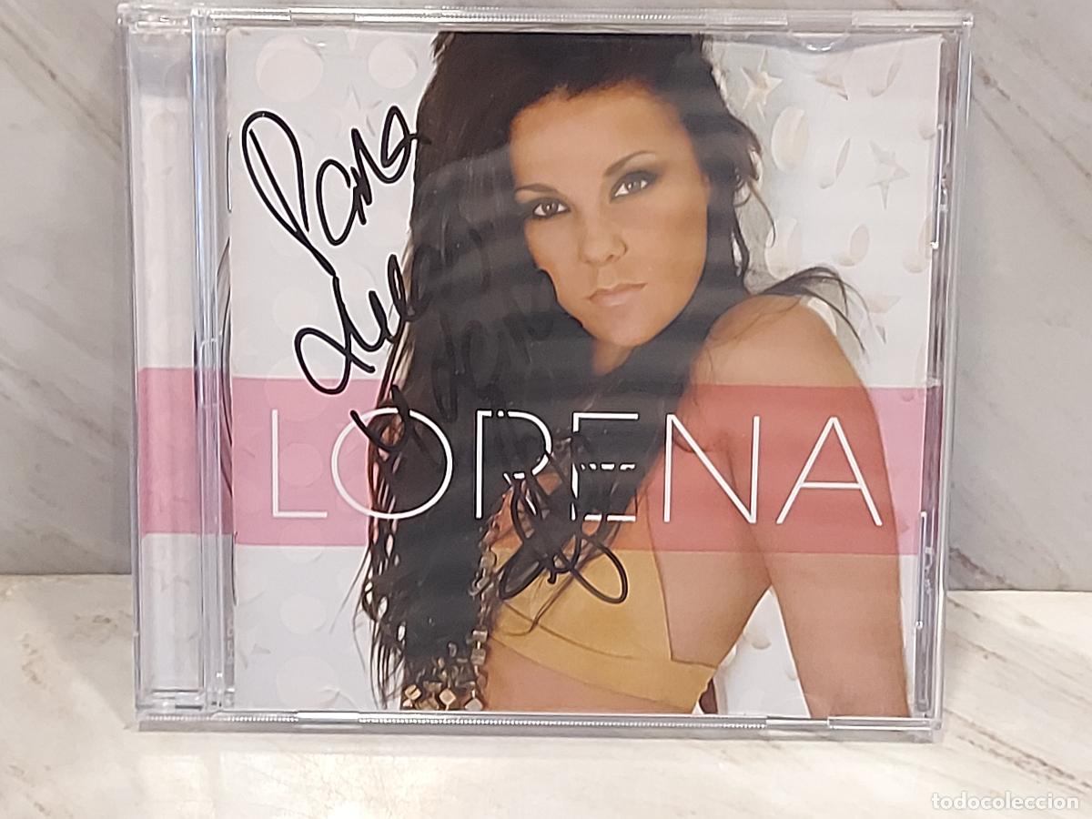 CDs de m&uacute;sica: FIRMADO !! | LORENA G&Oacute;MEZ | LORENA | CD | OPERACI&Oacute;N TRIUNFO 2006 | SONY BMG | 2007