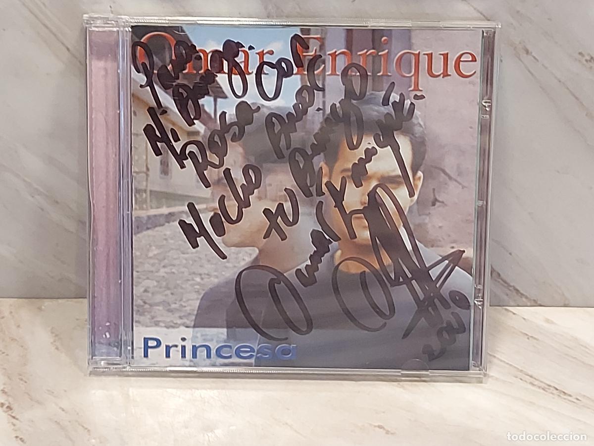 CDs de m&uacute;sica: FIRMADO !! | OMAR ENRIQUE | PRINCESA | CD | DEDICATORIA Y AUT&Oacute;GRAFO | SONOGR&Aacute;FICA | 2000